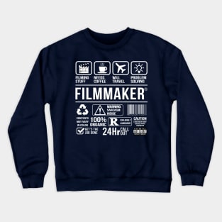 Filmmaker Crewneck Sweatshirt